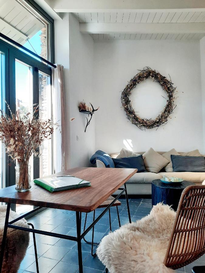 Casa De Piedras By Sierra Viva Desing Villa Cortelazor Exteriör bild