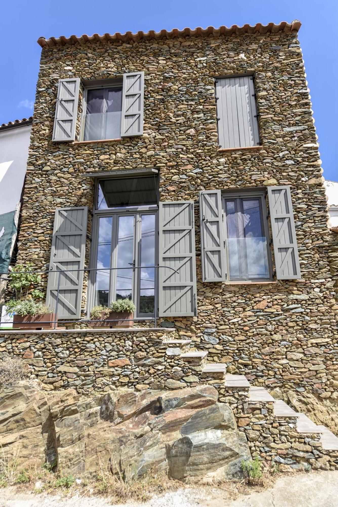 Casa De Piedras By Sierra Viva Desing Villa Cortelazor Exteriör bild